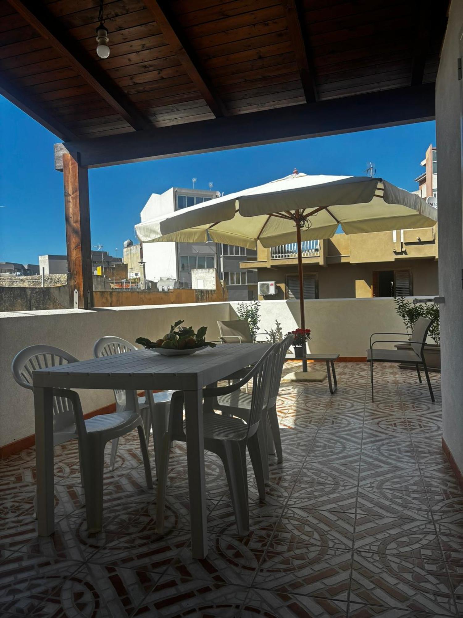 Casa Vacanza Albasia Marsala Exterior foto